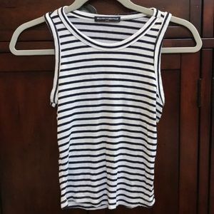 Stripes Brandy Melville shirt